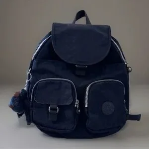 Kipling | Bags | Kipling Backpack Small Blue Firefly Monkey  display picture 1